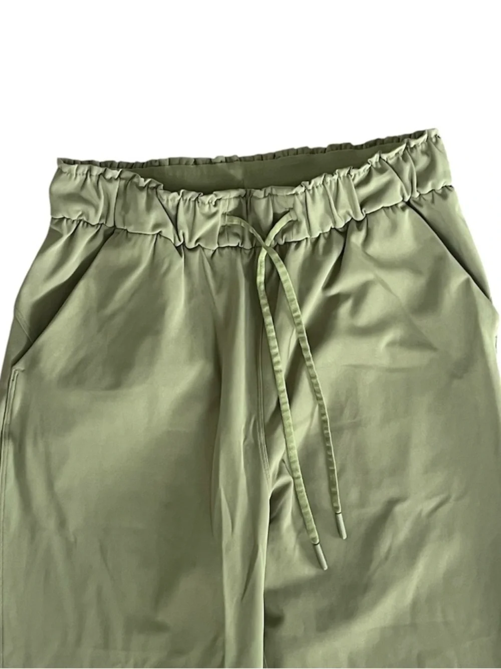 Lululemon Women’s Keep Moving High-Rise Pant 7/8 Rosemary Size 6